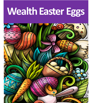 Notice Wealth Easter Eggs