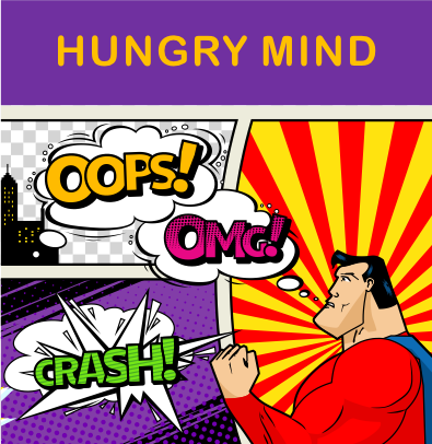 Hungry Mind...and its impact