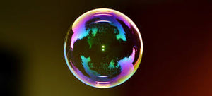 Bubbling...go Into Your Blessing Bubble