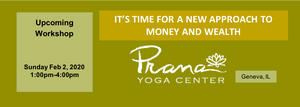 Upcoming Event - February 2, 2020 1-4 Yoga included