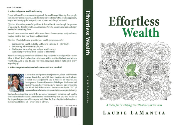 Effortless Wealth: A Guide for Developing Your Wealth Consciousness - Paperback