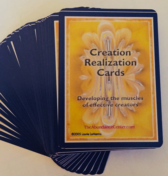 Creation Realization Cards: Developing the Muscles of Effective Creators